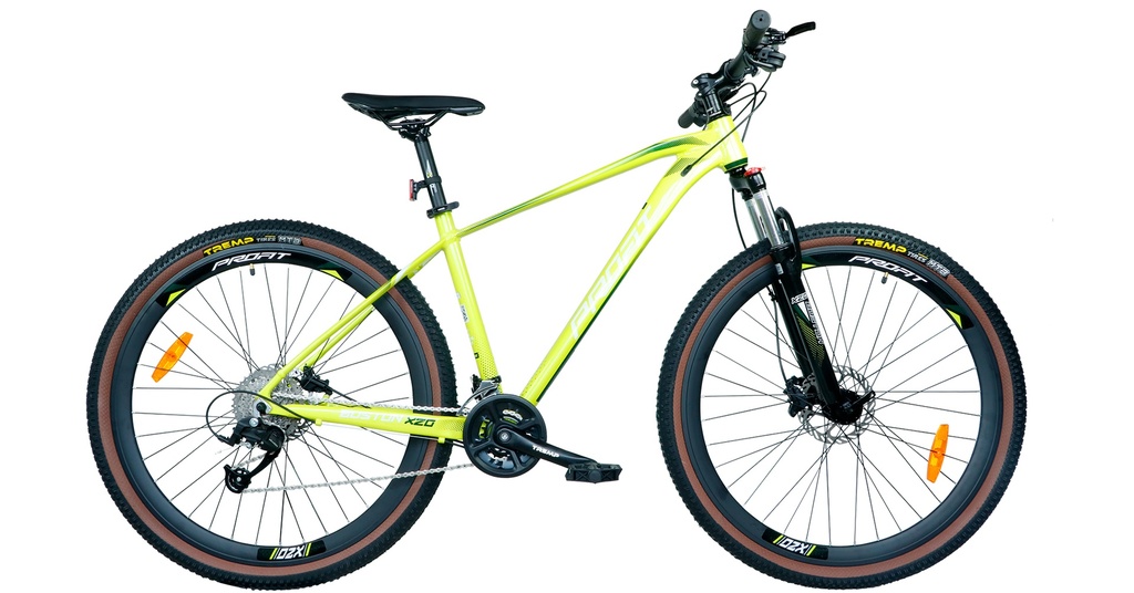 [7705084309867] BICICLETA 29er PROFIT BOSTON X20 9 VEL M VERDE