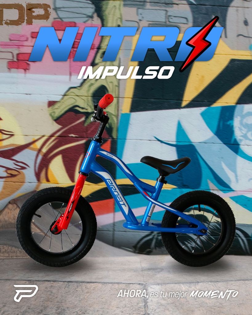[7705084314311] BICICLETA 12er PROFIT IMPULSO NITRO (Azul)