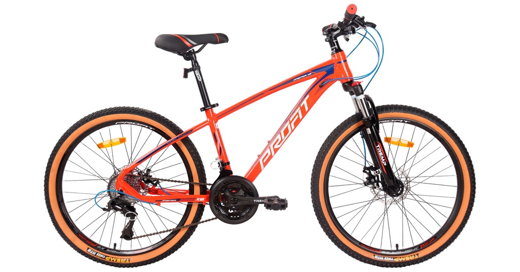 [7705084317350] BICICLETA PROFIT 24er JASPER X2 (ALUMINIO) 3x8 VEL EN CAJA IND. ENSAMBLE PARCIAL (Rojo)