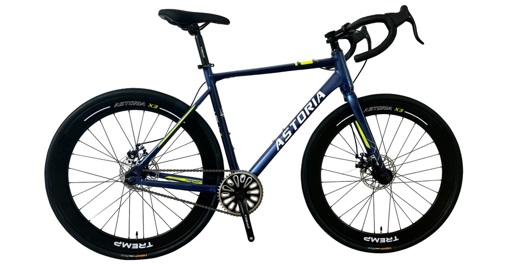[7705084318258] BICICLETA PROFIT 700C ASTORIA X3 (Aluminio) 1 VEL (Azul, 700C-49)
