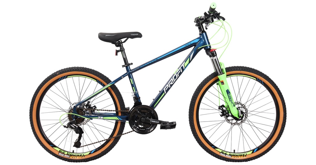 [7705084319316] BICICLETA PROFIT 20er JASPER Z/X3 8 VEL EN CAJA IND. ENSAMBLE PARCIAL (Azul-Verde)