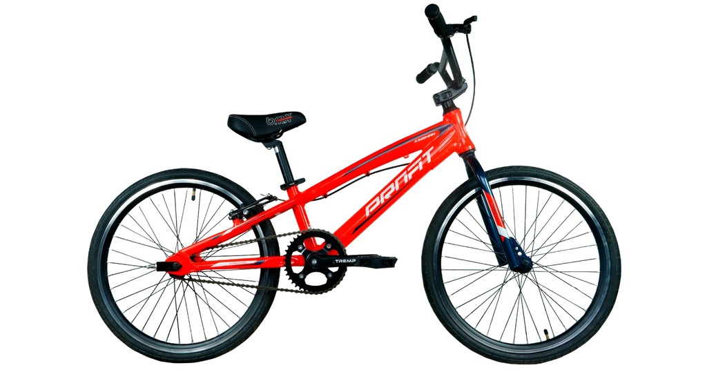 [7705084321142] BICICLETA PROFIT BMX RACING KINGMAN JUNIOR (Rojo)