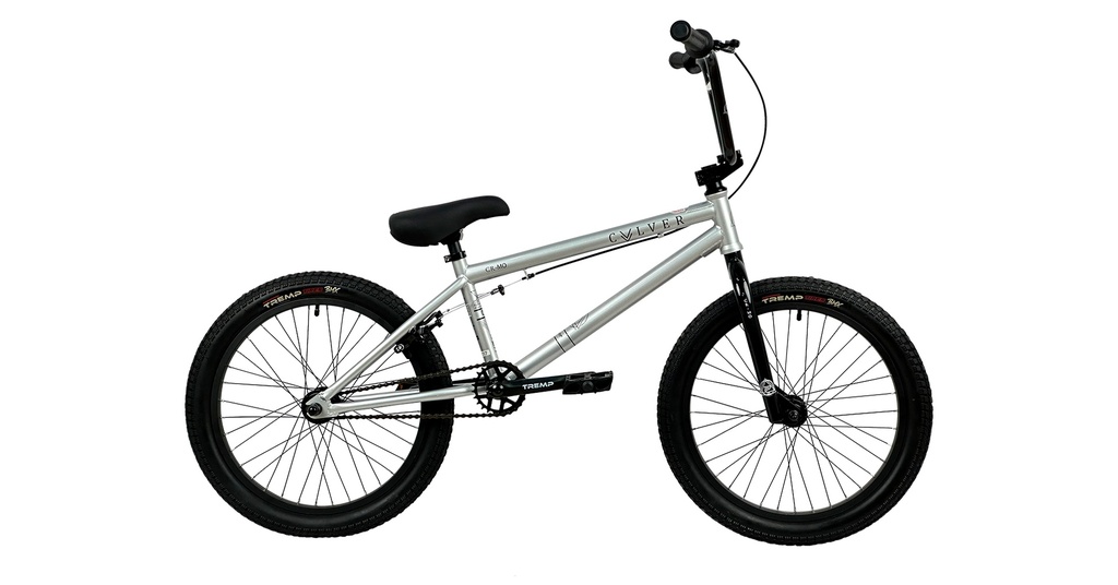 [7705084324792] BICICLETA PROFIT BMX 20 CULVER CR-MO, BIELA SEGURIDAD CR-MO 8T, CENTRO MID, TENEDOR CR-MO, MANZANA 9T, DIRECCION ACERO (Cromado)