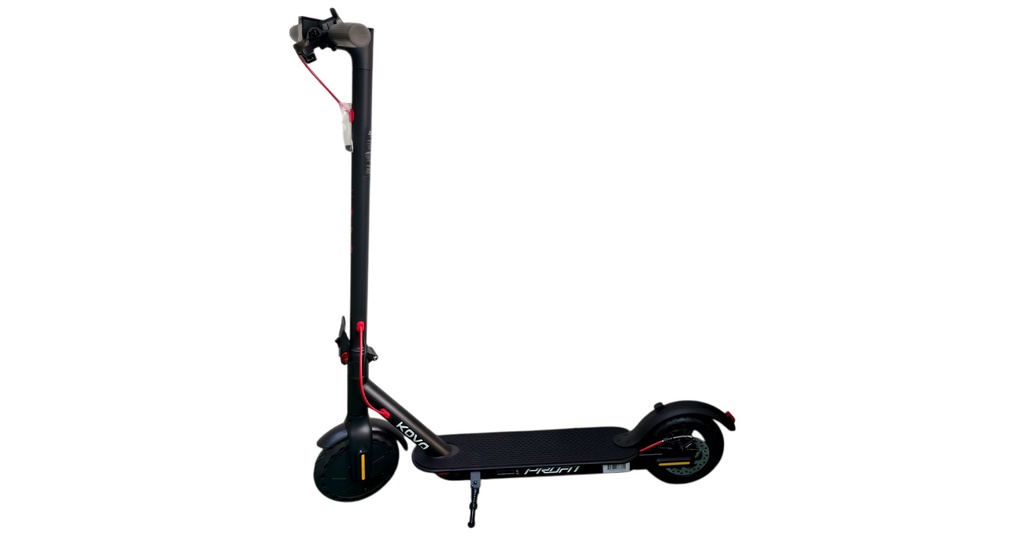 [7705084337945] SCOOTER ELÉCTRICO (PATINETA) PROFIT KOVA, MOTOR 36V/350W BATERÍA LITIO 36V/7.8Ah RUEDA SÓLIDA 8.5P, FRENO DISCO TRASERO, SIN SUSPENSIÓN (Advertencia: NO MOJAR)