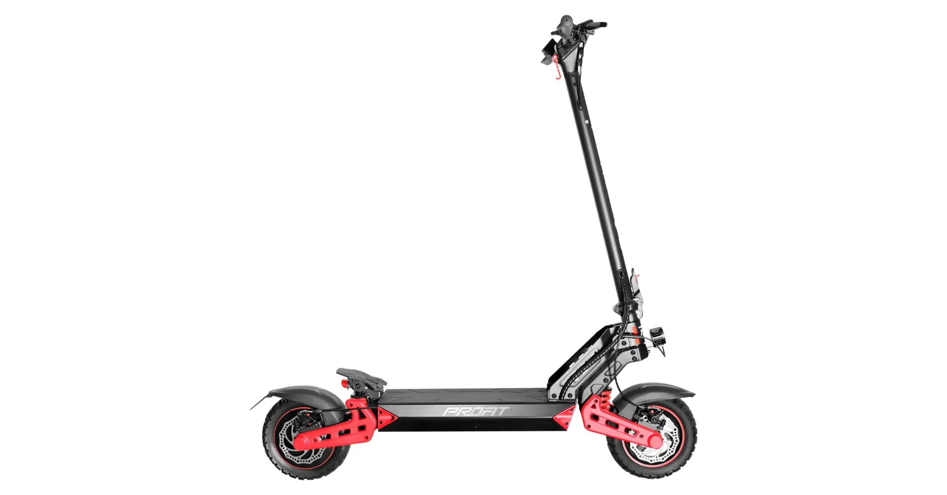 SCOOTER ELÉCTRICO (PATINETA) PROFIT VEXTRON, MOTOR 48V/800W BATERÍA LITIO 48V/15Ah RUEDAS TUBELESS (VACUUM) 10''X2.75 OFF-ROAD, FRENO DISCO DELANTERO Y TRASERO, SUSPENSIÓN DELANTERA Y TRASERA