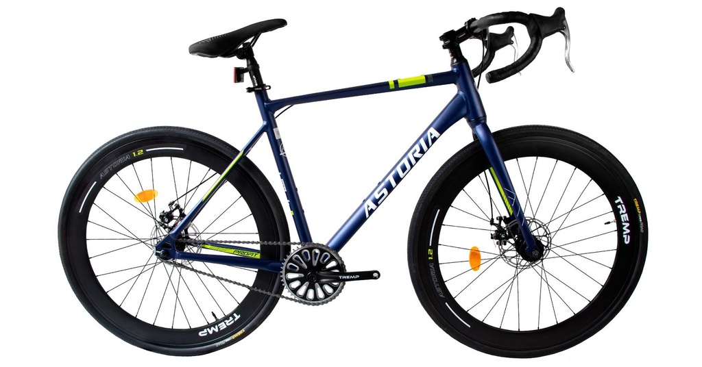 [7705084294040] BICICLETA 700C ASTORIA 1.2 (Aluminio) 1 VEL (Azul)