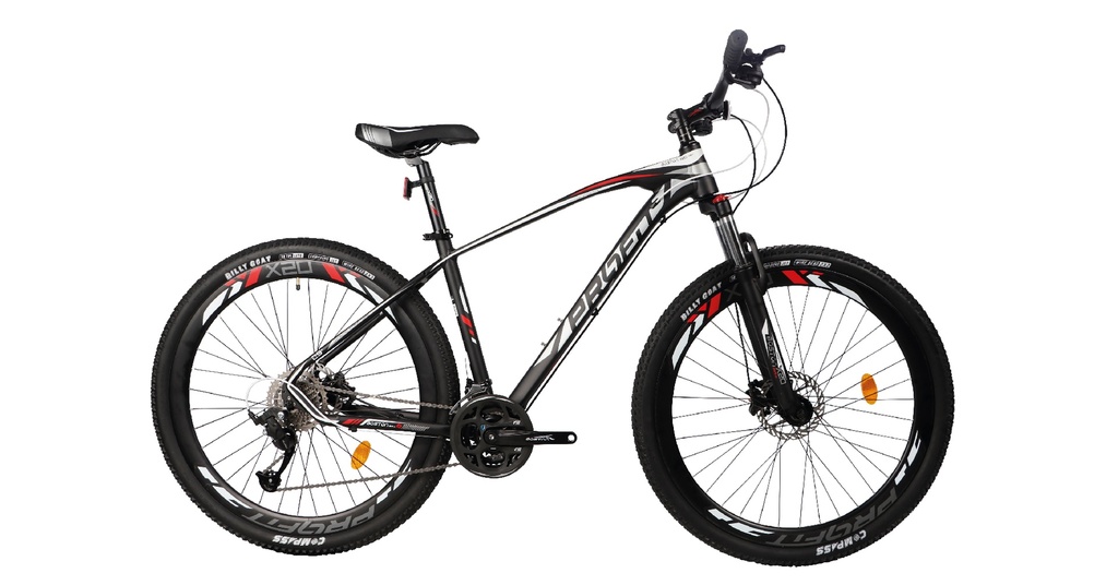 [7705084277692] BICICLETA BOSTON X20 8 VEL CAJA X2 (27.5-M, Negro-Blanco)