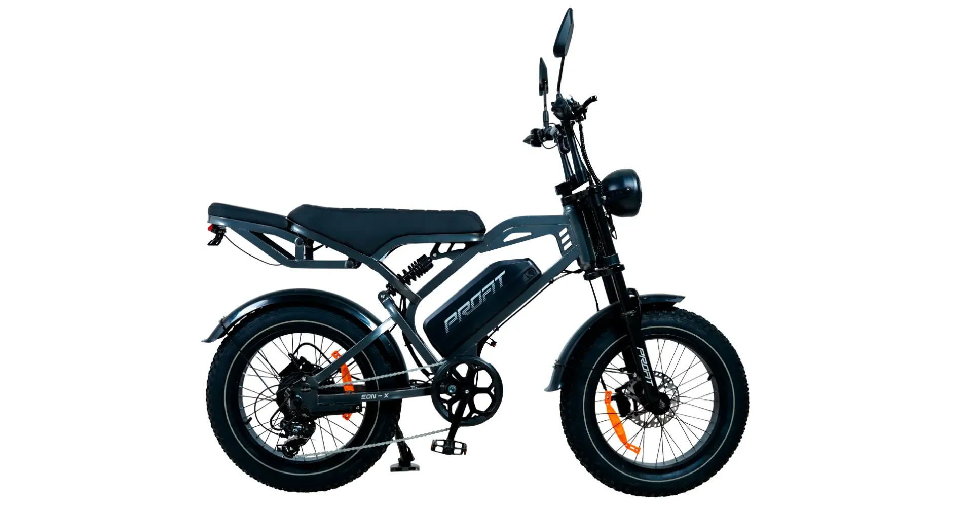 BICICLETA ELÉCTRICA EONX 20er PROFIT 1X7 VELOCIDADES 48V/500W/15Ah