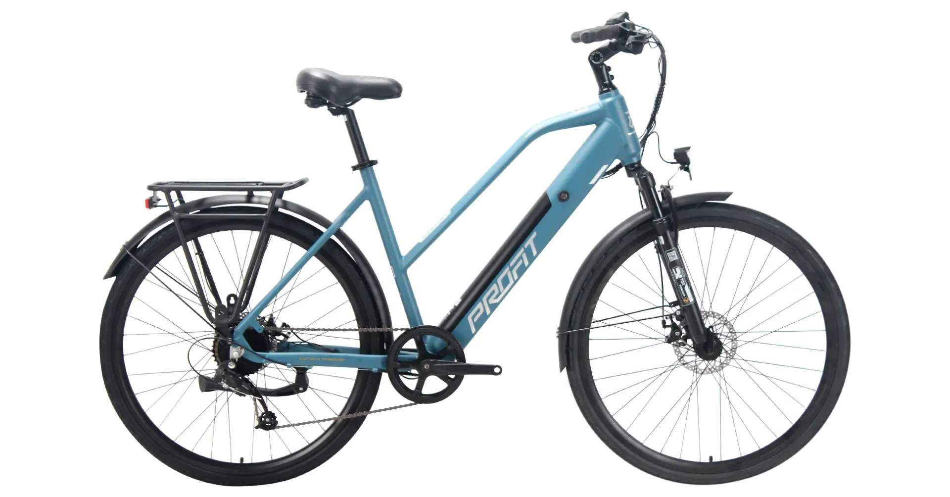 [7705084354416] BICICLETA PROFIT ELECTRICA 700C VASTRA URBAN 8 VEL 49CM GRIS