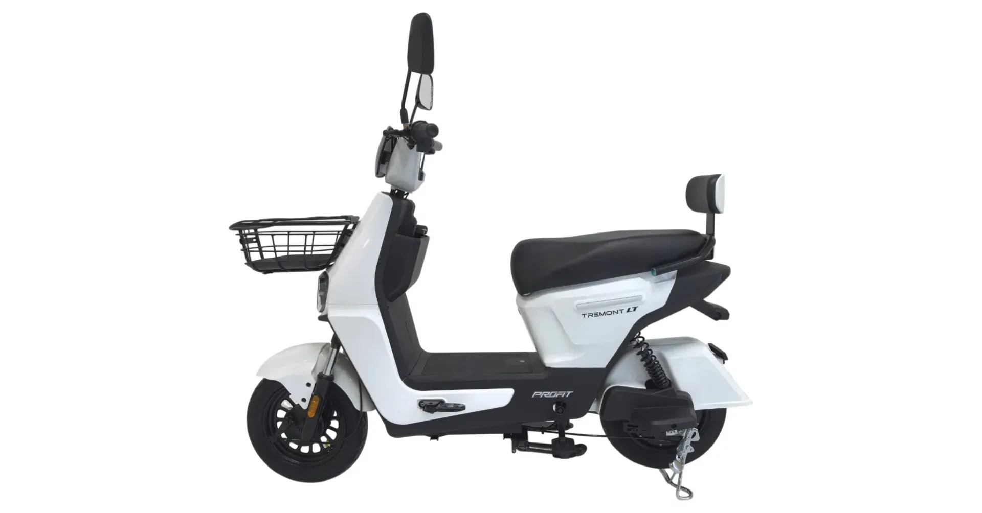 BICIMOTO ELÉCTRICA CON PEDALES PROFIT TREMONT LT 800W
